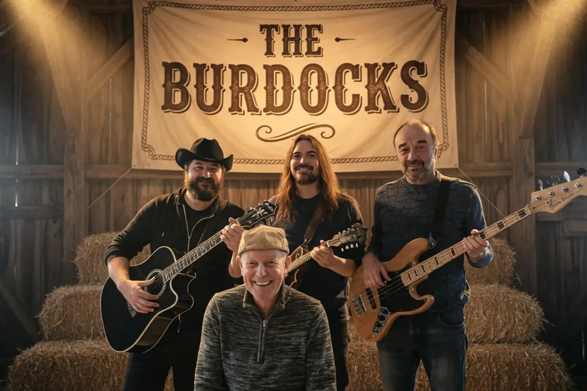 Agentur Inside - The Burdocks
