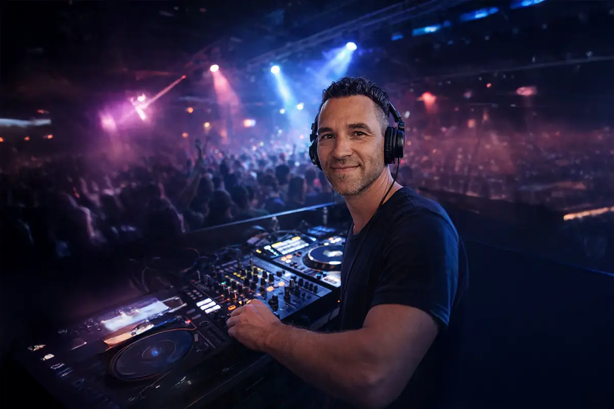 Event- und Modelagentur INSIDE ★ DJ Sven