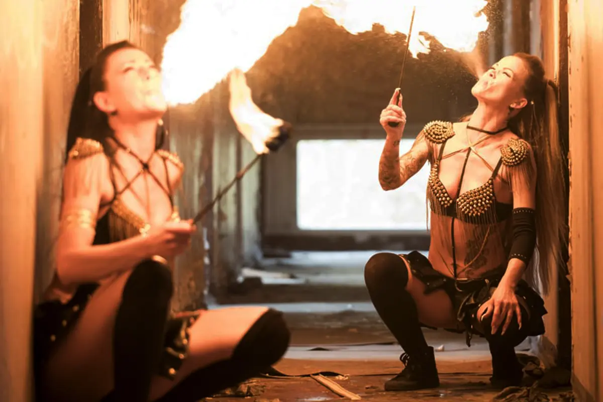 Event- und Modelagentur INSIDE ★ The Crazy Chicks